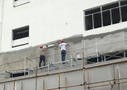 松江区外墙粉刷
